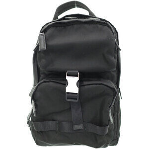 Prada Black Tessuto Montagna Sling Backpack